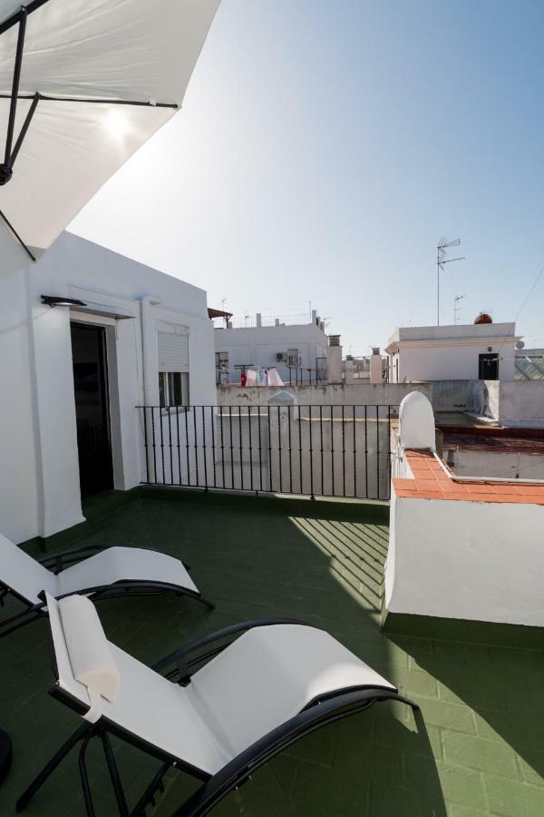 카디스 El Solarium De Torre 아파트 외부 사진