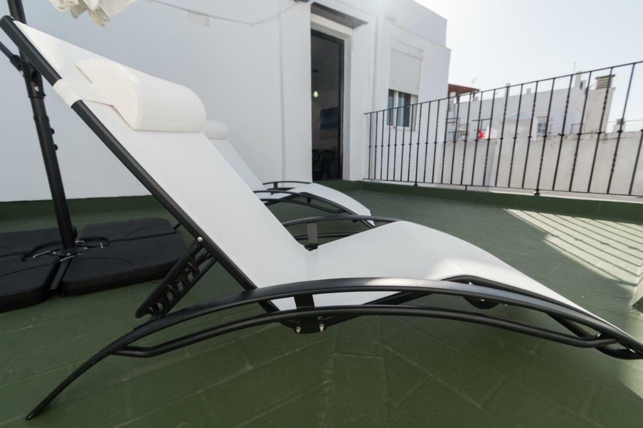 카디스 El Solarium De Torre 아파트 외부 사진